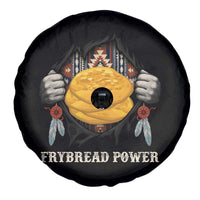 Frybread Power Spare Tire Cover Native American Indian Food - Wonder Print Shop