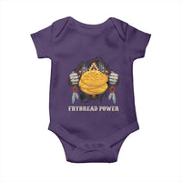 Frybread Power Baby Onesie Native American Indian Food - Wonder Print Shop