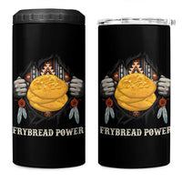 Frybread Power 4 in 1 Can Cooler Tumbler Native American Indian Food - Wonder Print Shop