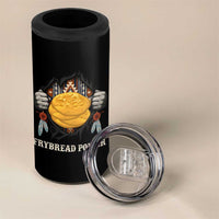 Frybread Power 4 in 1 Can Cooler Tumbler Native American Indian Food - Wonder Print Shop