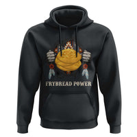 Frybread Power Hoodie Native American Indian Food - Wonder Print Shop