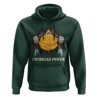 Frybread Power Hoodie Native American Indian Food - Wonder Print Shop