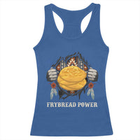 Frybread Power Racerback Tank Top Native American Indian Food - Wonder Print Shop