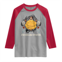 Frybread Power Raglan Shirt Native American Indian Food - Wonder Print Shop