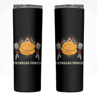 Frybread Power Skinny Tumbler Native American Indian Food - Wonder Print Shop