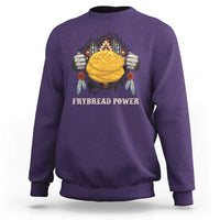 Frybread Power Sweatshirt Native American Indian Food - Wonder Print Shop