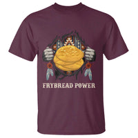 Frybread Power T Shirt Native American Indian Food - Wonder Print Shop