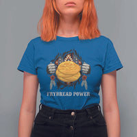 Frybread Power T Shirt For Women Native American Indian Food - Wonder Print Shop