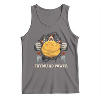 Frybread Power Tank Top Native American Indian Food - Wonder Print Shop