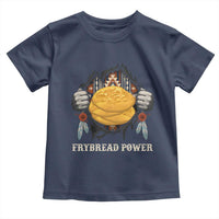Frybread Power Toddler T Shirt Native American Indian Food - Wonder Print Shop