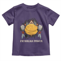 Frybread Power Toddler T Shirt Native American Indian Food - Wonder Print Shop