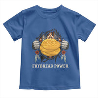 Frybread Power Toddler T Shirt Native American Indian Food - Wonder Print Shop