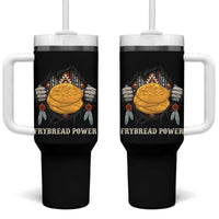 Frybread Power Tumbler With Handle Native American Indian Food - Wonder Print Shop