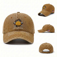 Frybread Power Washed Cotton Baseball Cap Native American Indian Food