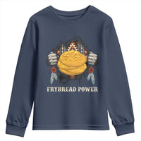 Frybread Power Youth Sweatshirt Native American Indian Food - Wonder Print Shop