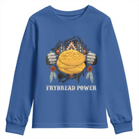 Frybread Power Youth Sweatshirt Native American Indian Food - Wonder Print Shop