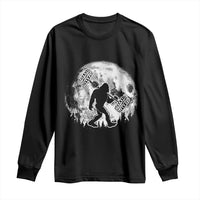 Funny Bigfoot Offroad Car Night Stroll Adventure Long Sleeve Shirt - Wonder Print Shop