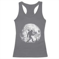 Funny Bigfoot Offroad Car Night Stroll Adventure Racerback Tank Top - Wonder Print Shop