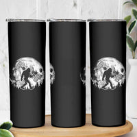 Funny Bigfoot Offroad Car Night Stroll Adventure Skinny Tumbler - Wonder Print Shop