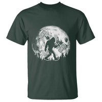 Funny Bigfoot Offroad Car Night Stroll Adventure T Shirt - Wonder Print Shop