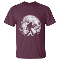 Funny Bigfoot Offroad Car Night Stroll Adventure T Shirt - Wonder Print Shop