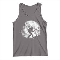 Funny Bigfoot Offroad Car Night Stroll Adventure Tank Top - Wonder Print Shop
