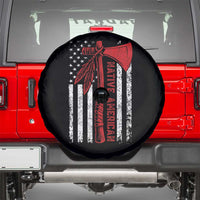 Native American Tomahawk Vintage USA Flag Tribal Tradition Spare Tire Cover - Wonder Print Shop