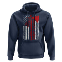 Native American Tomahawk Vintage USA Flag Tribal Tradition Hoodie - Wonder Print Shop
