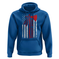 Native American Tomahawk Vintage USA Flag Tribal Tradition Hoodie - Wonder Print Shop