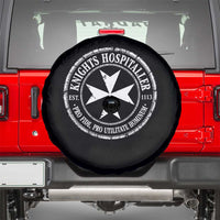Knights Hospitaller Spare Tire Cover Pro Fide Pro Utilitate Hominum est 1113 Maltese Catholic Christian