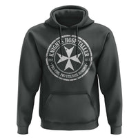 Knights Hospitaller Hoodie Pro Fide Pro Utilitate Hominum est 1113 Maltese Catholic Christian