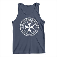 Knights Hospitaller Tank Top Pro Fide Pro Utilitate Hominum est 1113 Maltese Catholic Christian