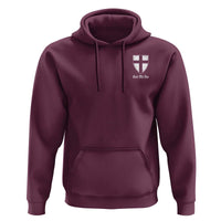 Teutonic Order Flag Cross Gott Mit Uns Hoodie Knight Insignia Arms Shield