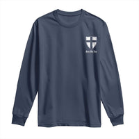 Teutonic Order Flag Cross Gott Mit Uns Long Sleeve Shirt Knight Insignia Arms Shield