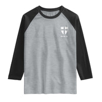 Teutonic Order Flag Cross Gott Mit Uns Raglan Shirt Knight Insignia Arms Shield
