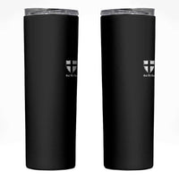 Teutonic Order Flag Cross Gott Mit Uns Skinny Tumbler Knight Insignia Arms Shield