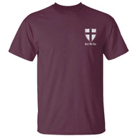 Teutonic Order Flag Cross Gott Mit Uns T Shirt Knight Insignia Arms Shield