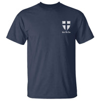 Teutonic Order Flag Cross Gott Mit Uns T Shirt Knight Insignia Arms Shield