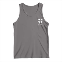 Teutonic Order Flag Cross Gott Mit Uns Tank Top Knight Insignia Arms Shield