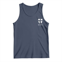 Teutonic Order Flag Cross Gott Mit Uns Tank Top Knight Insignia Arms Shield