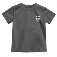 Teutonic Order Flag Cross Gott Mit Uns Toddler T Shirt Knight Insignia Arms Shield