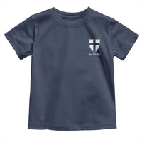 Teutonic Order Flag Cross Gott Mit Uns Toddler T Shirt Knight Insignia Arms Shield