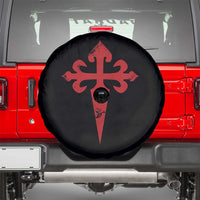Vintage Cross of St James Order of Santiago Spare Tire Cover