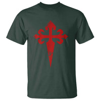 Vintage Cross of St James Order of Santiago T Shirt