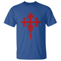 Vintage Cross of St James Order of Santiago T Shirt