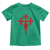 Vintage Cross of St James Order of Santiago Toddler T Shirt