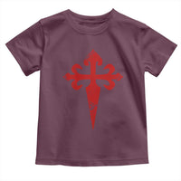 Vintage Cross of St James Order of Santiago Toddler T Shirt