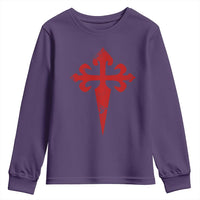 Vintage Cross of St James Order of Santiago Youth Sweatshirt