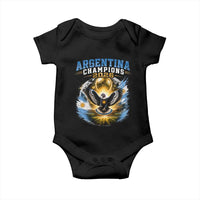 Argentina Champions 2026 Baby Onesie Proud Argentinian Football Fan