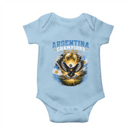 Argentina Champions 2026 Baby Onesie Proud Argentinian Football Fan